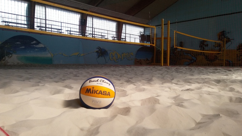 Indoor Beachhalle