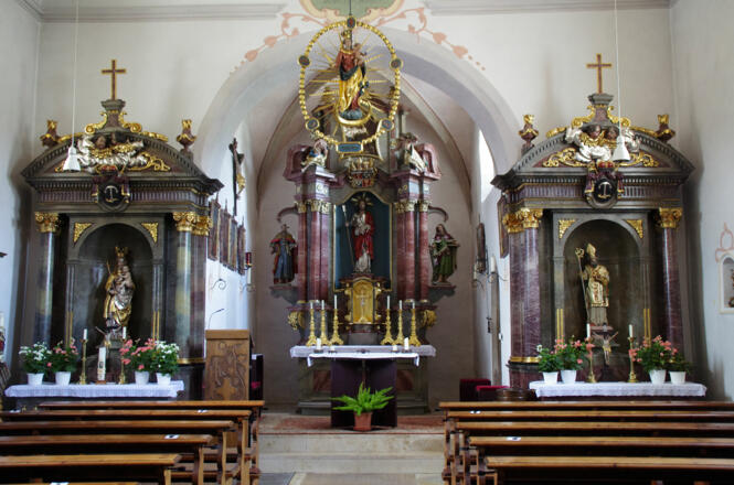 Pfünz - St. Nikolaus