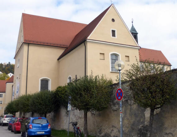 Eichstätt - Hl. Kreuz Kirche
