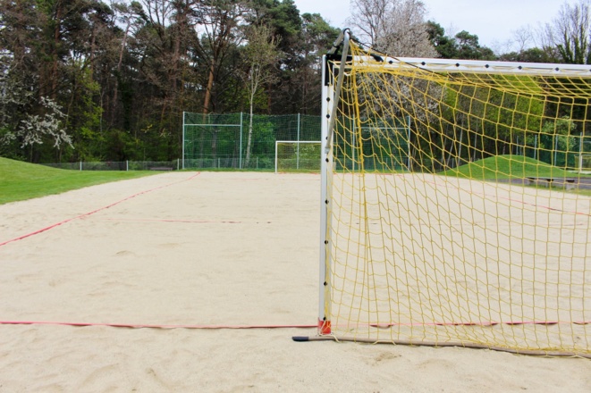 Beachcourts des TSV Schleißheim