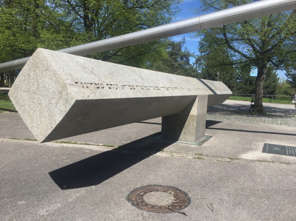 Klagebalken im Olympiapark
