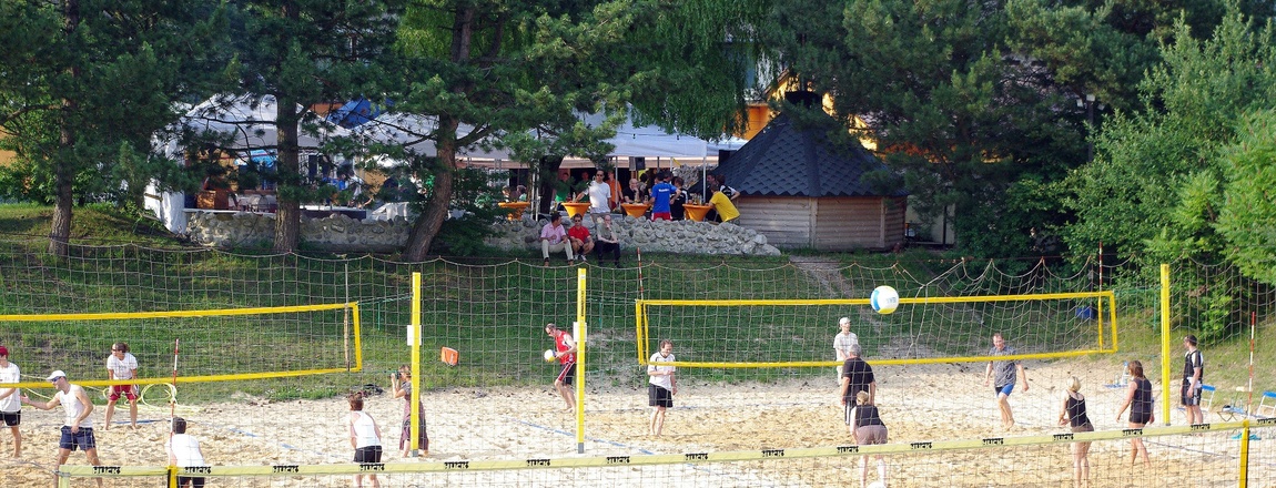 Outdoor Beachplätze