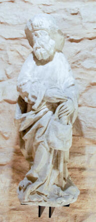 Eichstätt - Domschatz- und Diözesanmuseum Jakobusfigur