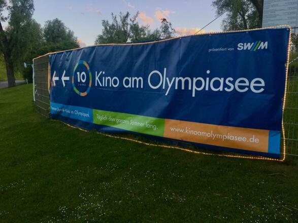 Banner Kino am Olympiasee