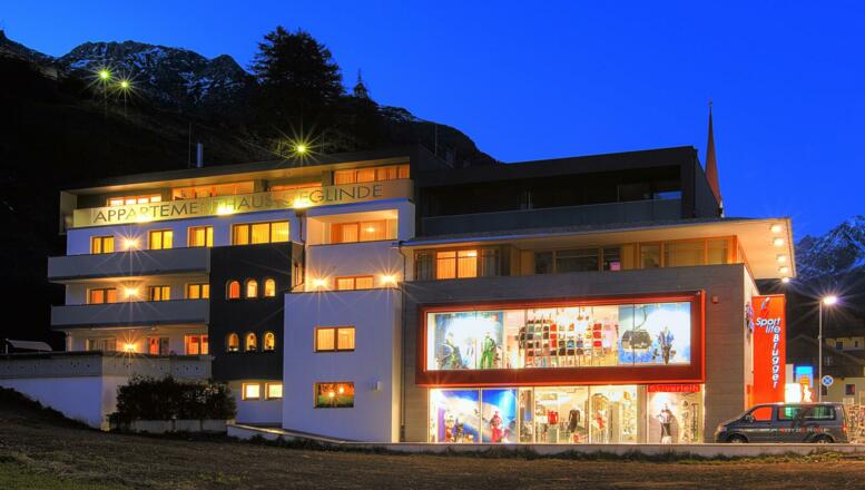 Aussenansicht Winter