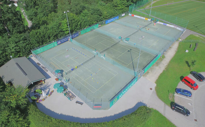 Tennisplatz in Schönau a. Königssee