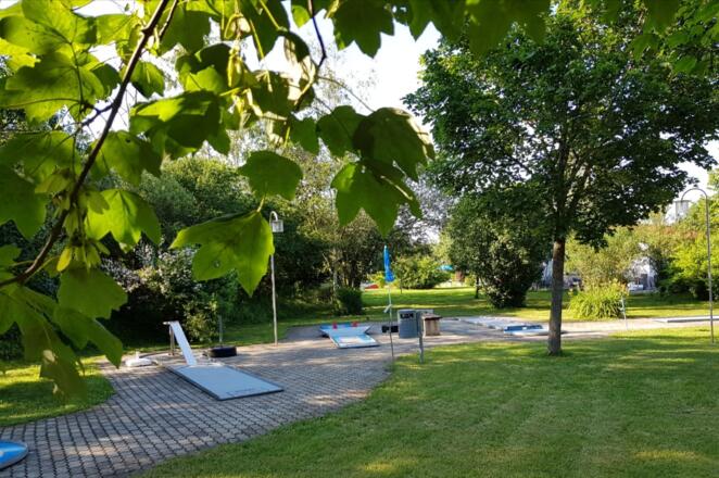 Minigolfbahnen in Olching