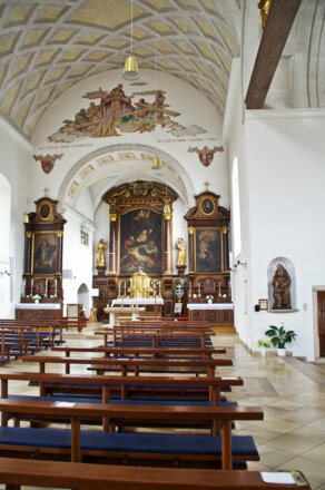 Eichstätt - Hl. Kreuz Kirche