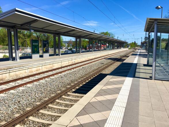 S-Bahn-Station Oberschleißheim