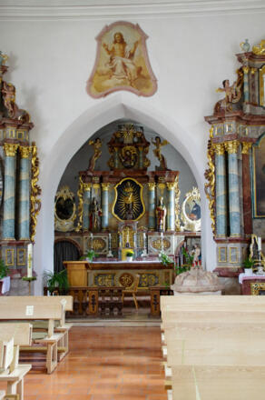 Stammham - Pfarrkirche St. Stephanus