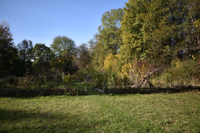 Schaugarten des Ökologischen Bildungszentrums in München