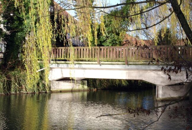 Brücke Dall´Armi-Straße