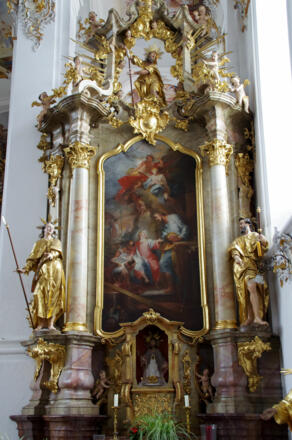 Bergen - Wallfahrtskirche Hl. Kreuz