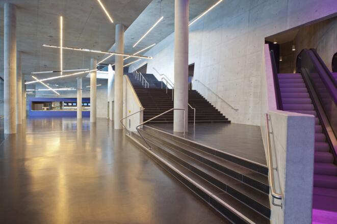 Veranstaltungsräume der "Kleinen Olympiahalle"