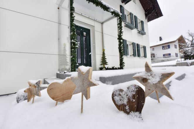 Mama´s Hus im tüfschta Winter