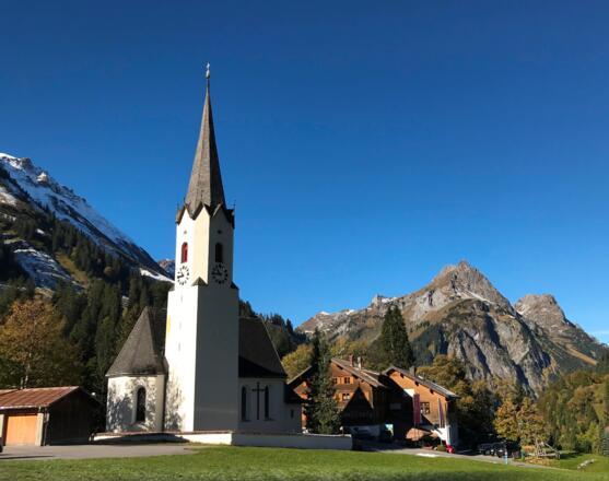 Pfarrkirche Schröcken