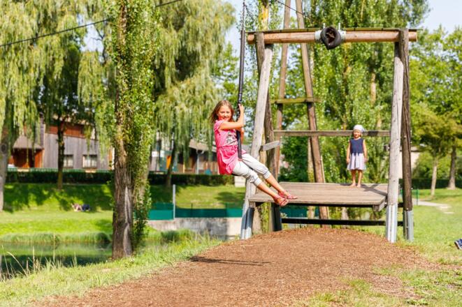 Spielplatz Au an der Donau