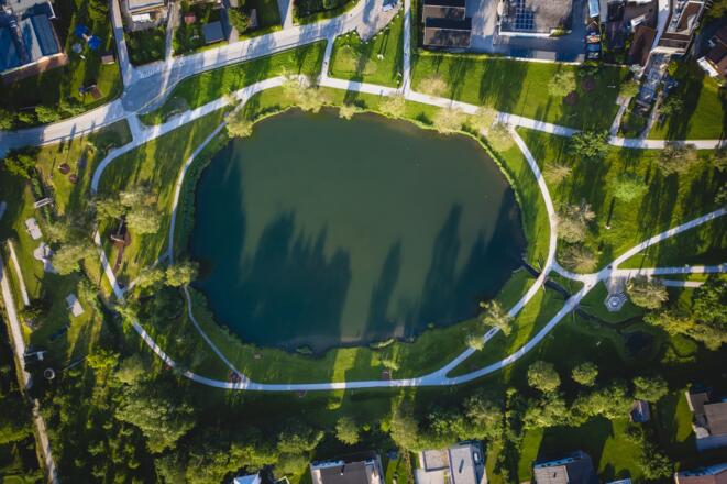 Robinson Spiel- und Abenteuerweg am Zierteich Mittersill