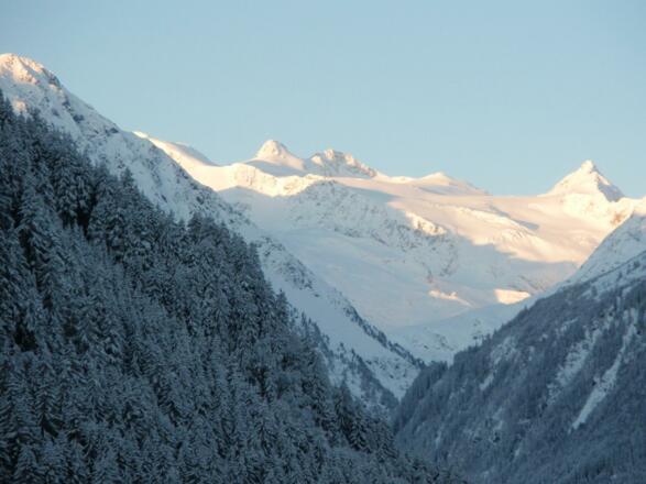 Ausblick vom Wohnzimmer