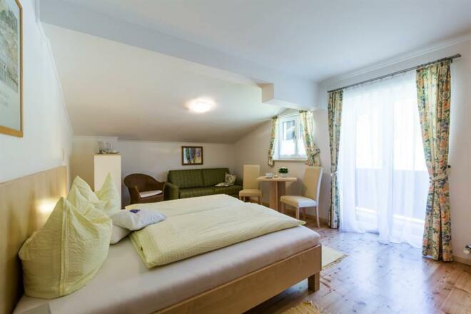 Doppelzimmer "Wiesenblume"