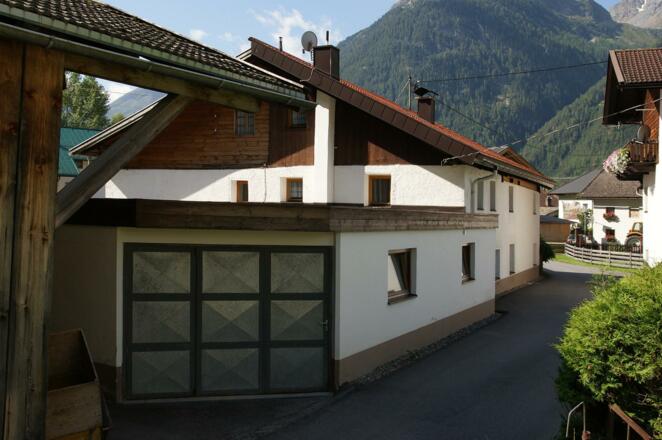 Ferienhaus Volgger Garage