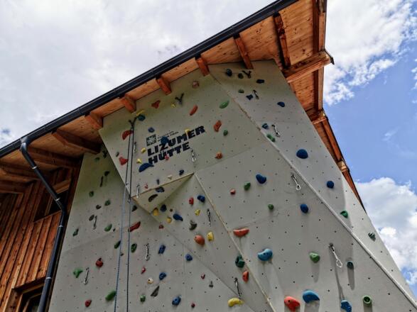Kletterwand - Lizumer Hütte - Tuxer Alpen