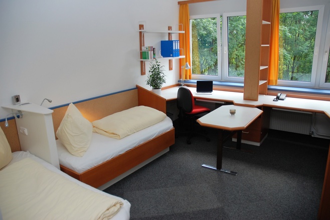 Keplerheim Zimmer