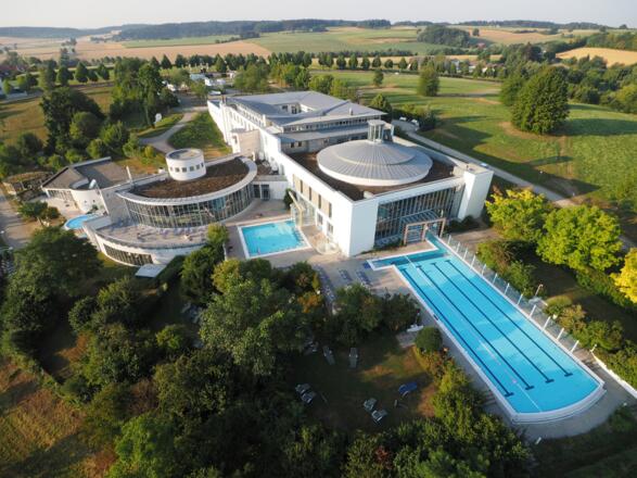 Die Kaiser-Therme in Bad Abbach