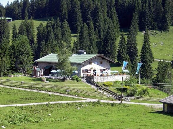 Albert Link Hütte - Schlierseer Berge