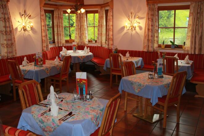 Hotel Bachschmied Stüberl