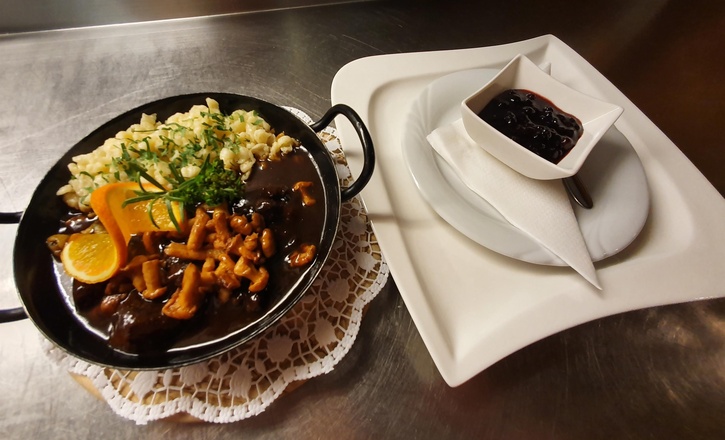 Hotel Bachschmid - Mahlzeit!