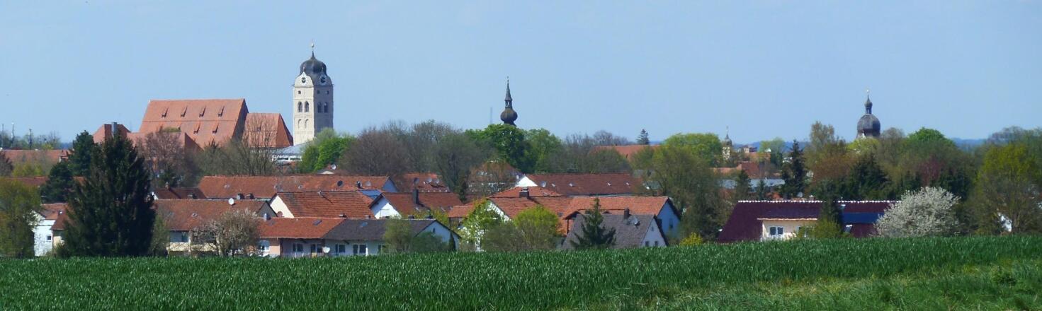 Erdings Türme