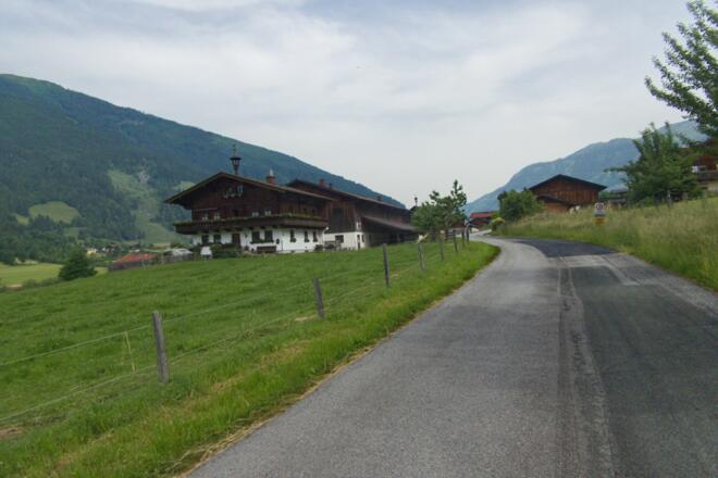 Richtung Unterberg