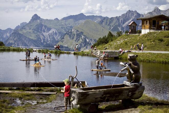 Bärenland Sonnenkopf in Wald am Arlberg