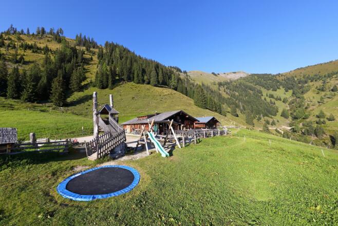 Unterwandalm, 1.600 m