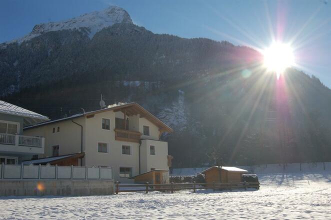 Winter Haus Praxmarer