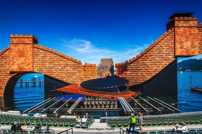 Seebühne Bregenz Vorarlberg