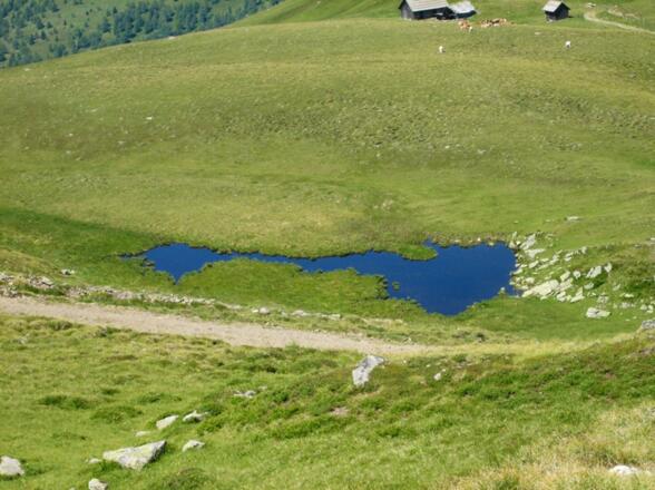 Anderle Seen im Biosphärenpark Nockberge