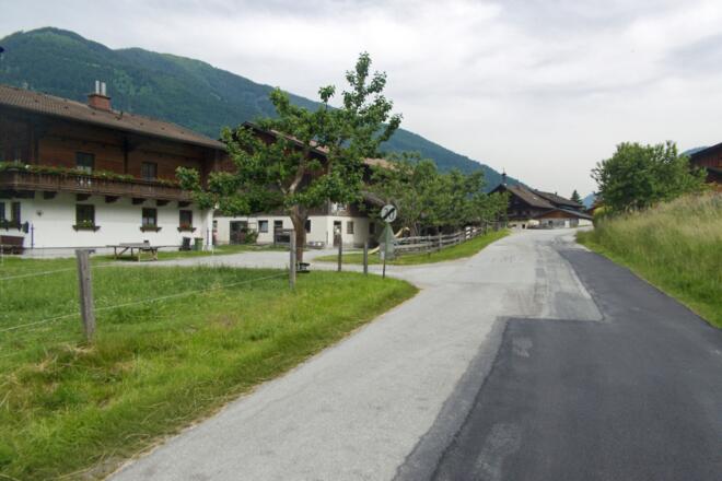 Richtung Unterberg