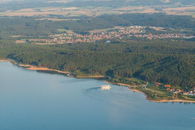 Pleinfeld und Großer Brombachsee