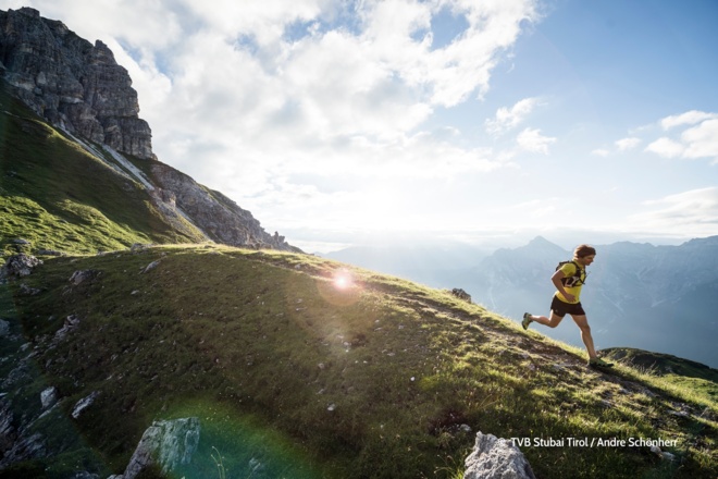 Stubai Ultra Trail am Berg