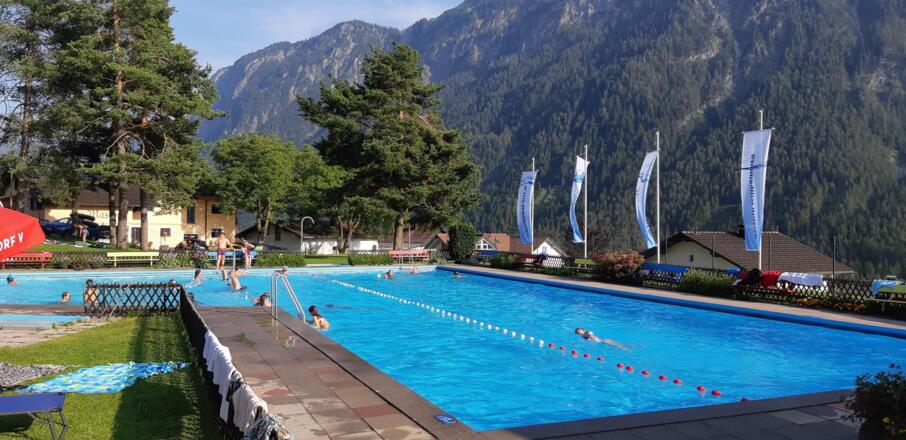 Freibad Braz - 1,5 km entfernt - gratis Eintritt