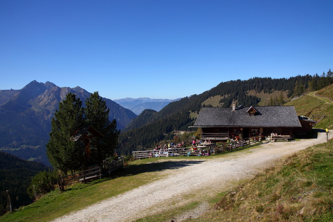 Maurachalm, 1.620 m
