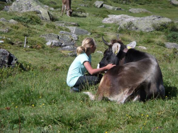 Sophia auf der Alm