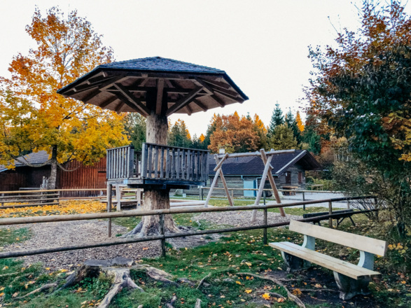 Spielplatz Königsdorfer Alm