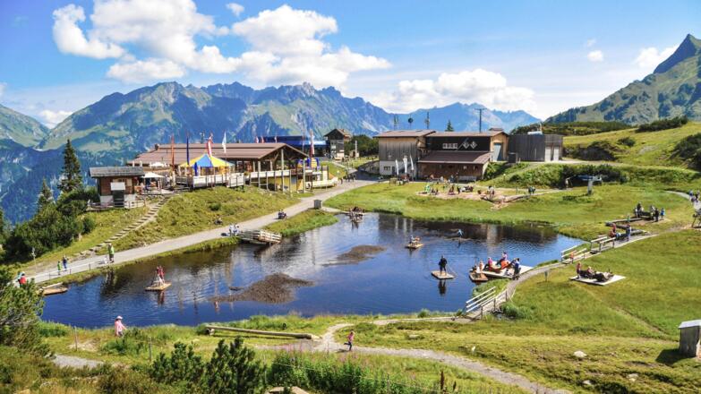 Baerenland am Sonnenkopf - Spielparadies