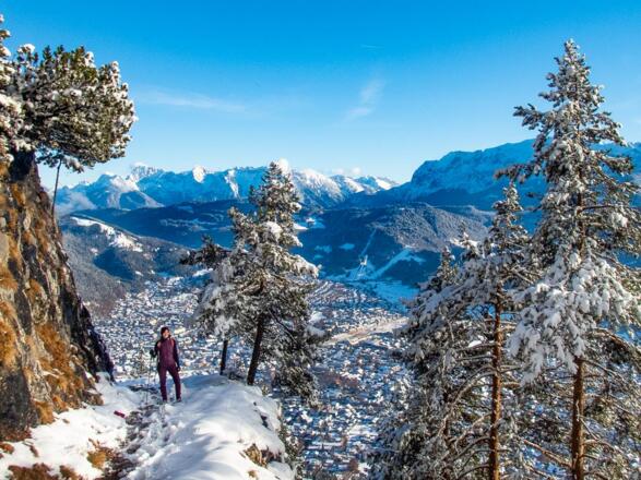 Kurz vor der Felsenkanzel legen wir nochmals einen Fotostop ein. Der Blick von hier ist atemberaubend schön.
