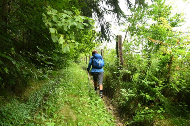 Unterwegs nach Thomasreit