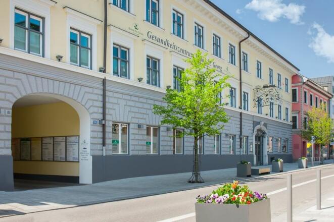 Außenansicht Klinik St. Georg