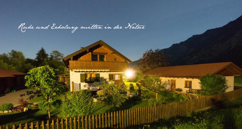 Ruhige Nächte mitten in der Natur